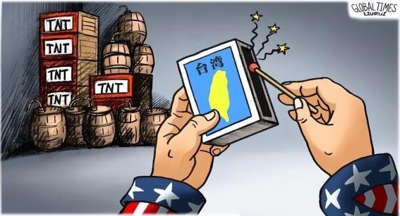 美国曾经通过了一个法案：若中国武统台湾，美国将公布中国精英们的在美资产。
 
2