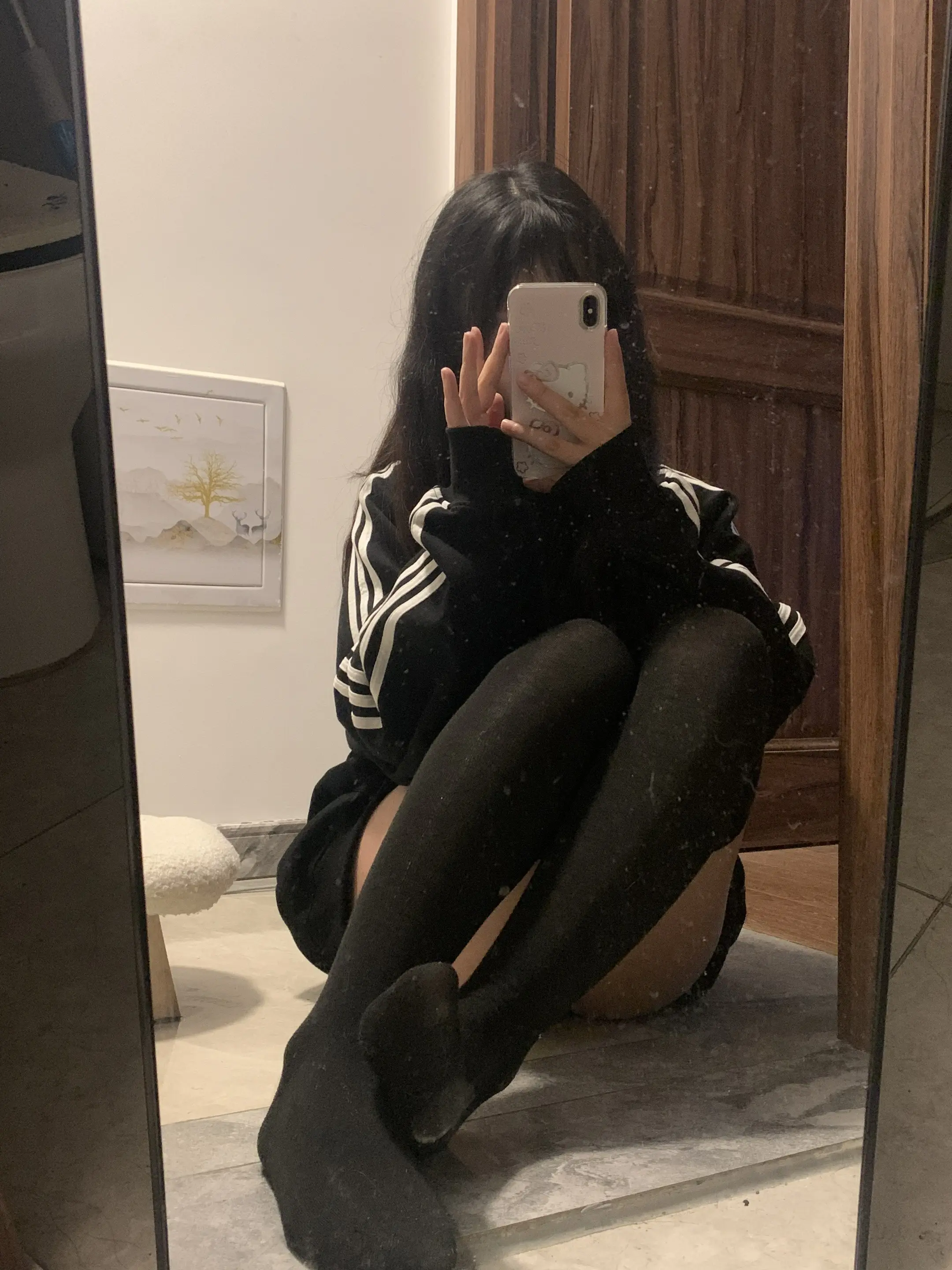 晚安。