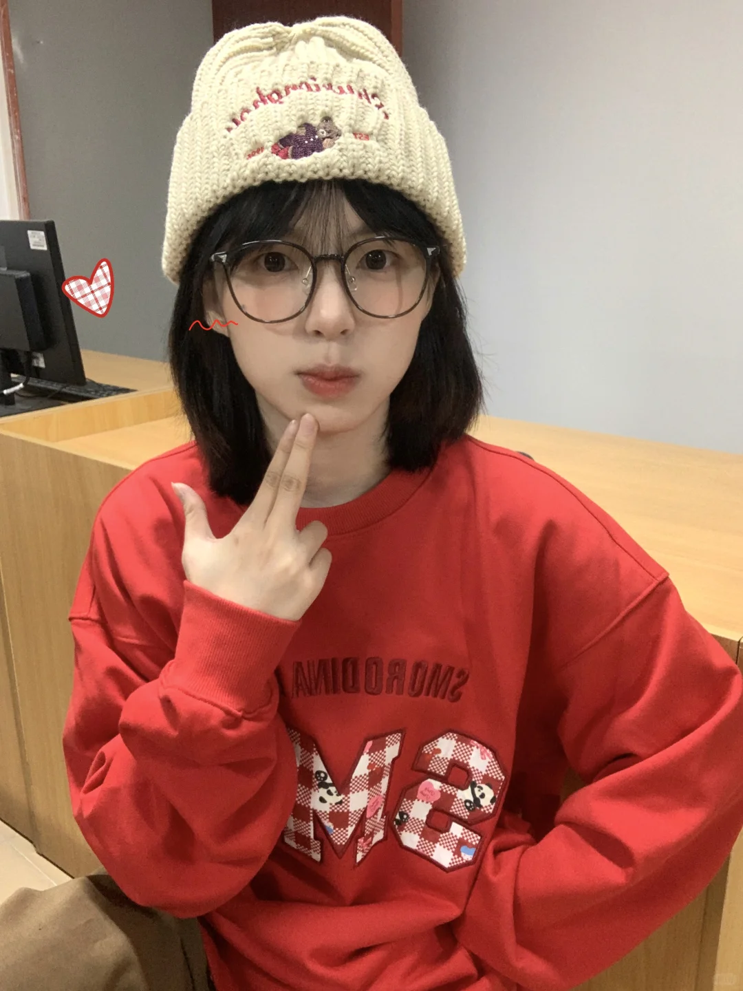 今天是樱桃小熊🍒