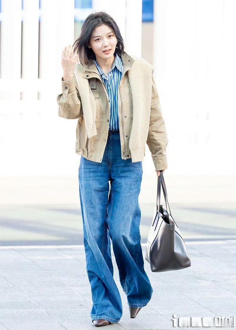 金裕贞短发造型 短发好干练帅气！太美啦~期待时装周