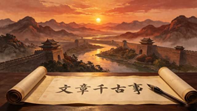 文章千古事，读懂得失过好这一生
