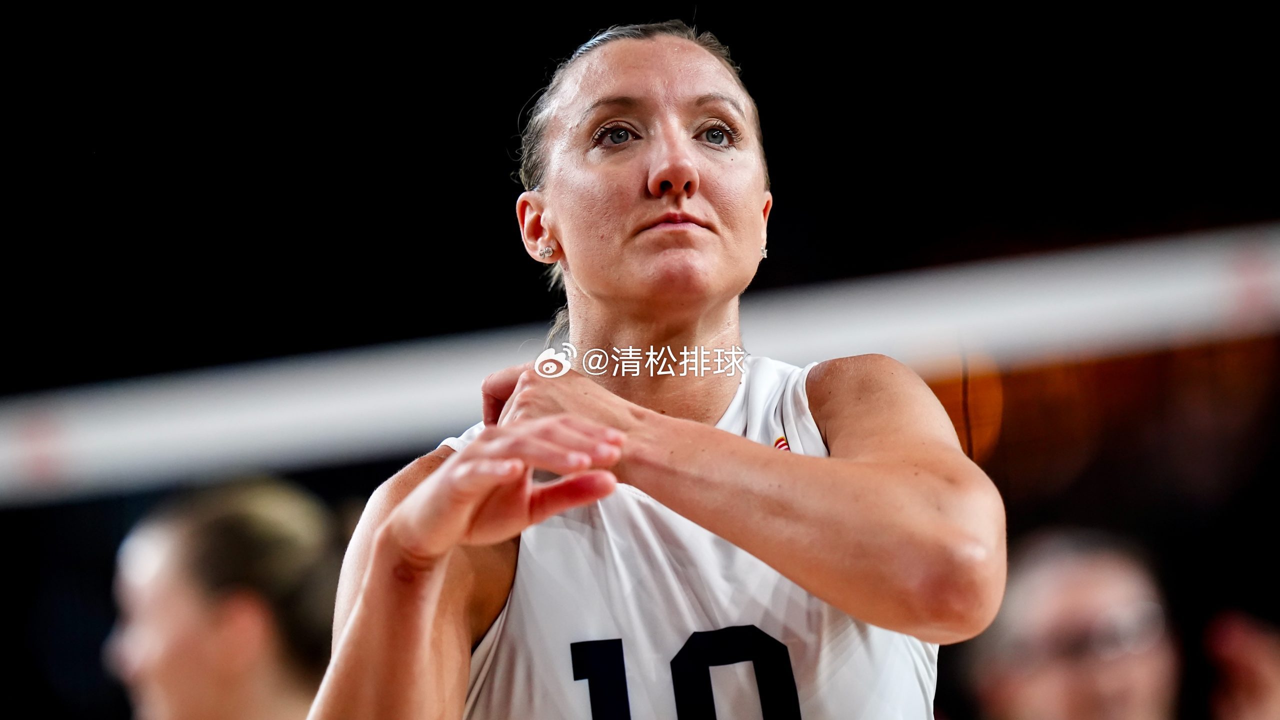 奥运冠军、前美国女排队长拉尔森宣布结束职业排球生涯。清松带你看排球