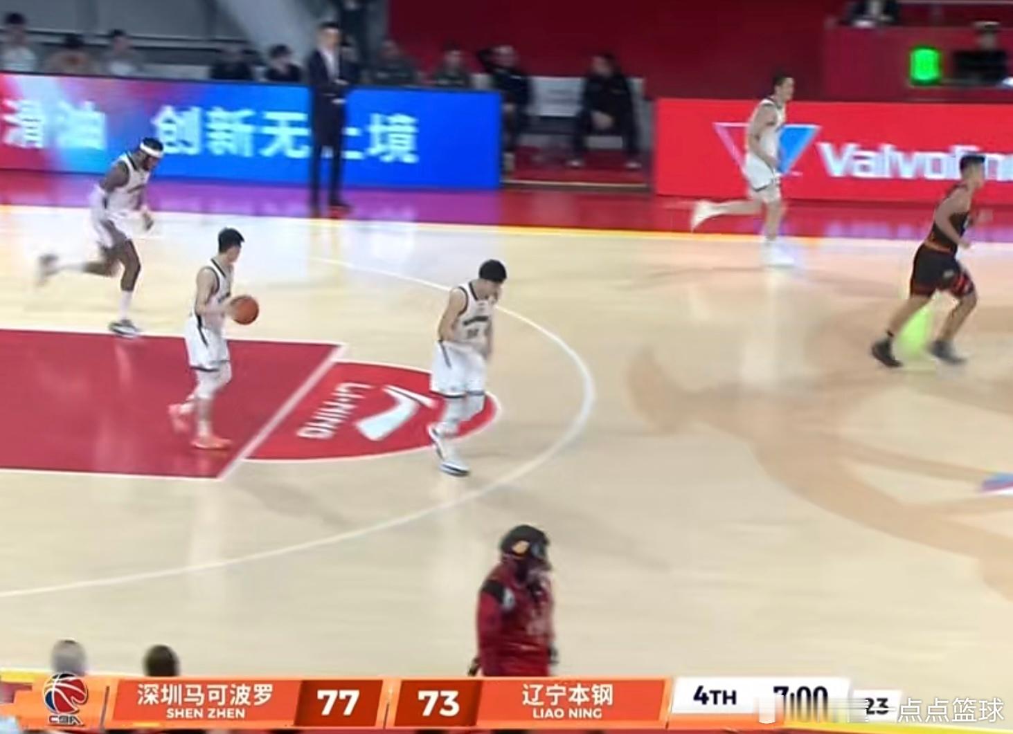菜鸟互啄啊！看来2分钟深圳男篮对阵辽宁男篮的比赛，简直了，双方2分钟之内谁也拿不