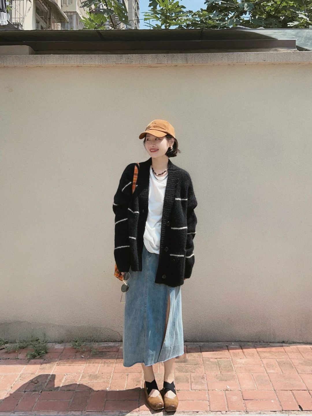 毛衣牛仔裙 🍂 慵懒初秋