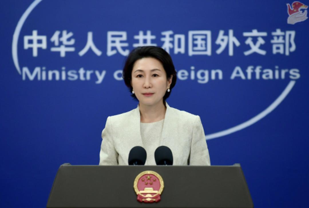 9月8日的外交部例行记者会上，毛宁回应了一个问题。有记者问，赖清德出席活动时称，
