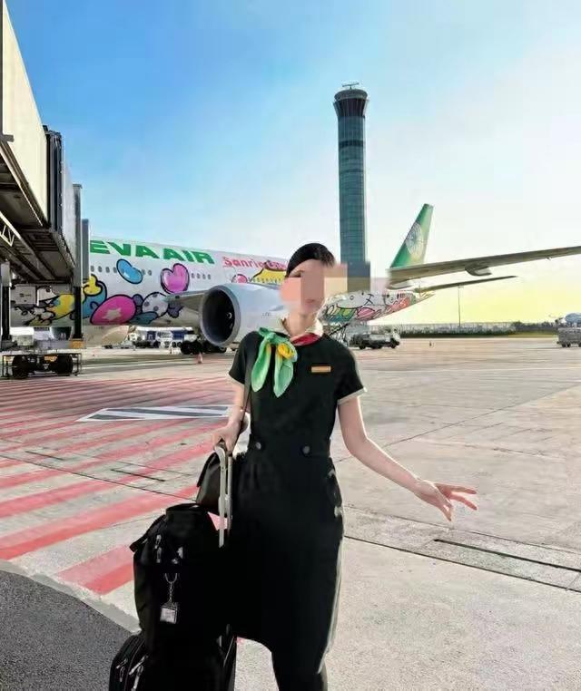 那枚别在胸前的长荣航空徽章，最后一次被她轻轻擦拭。三十四岁的孙慧宁，在米兰马尔彭