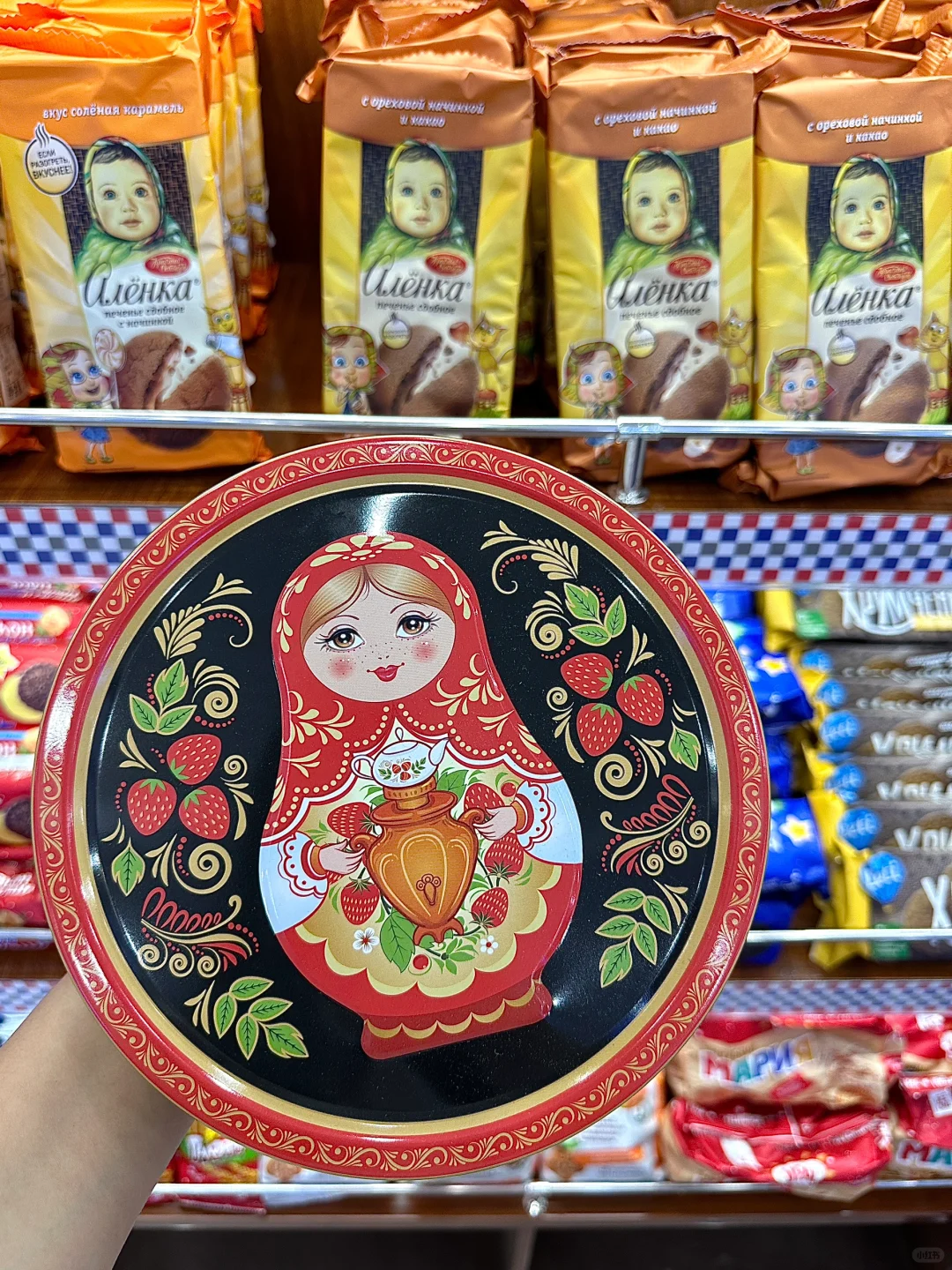 呜啦呜啦！重庆首家🇷🇺商品馆❗️终于等到了