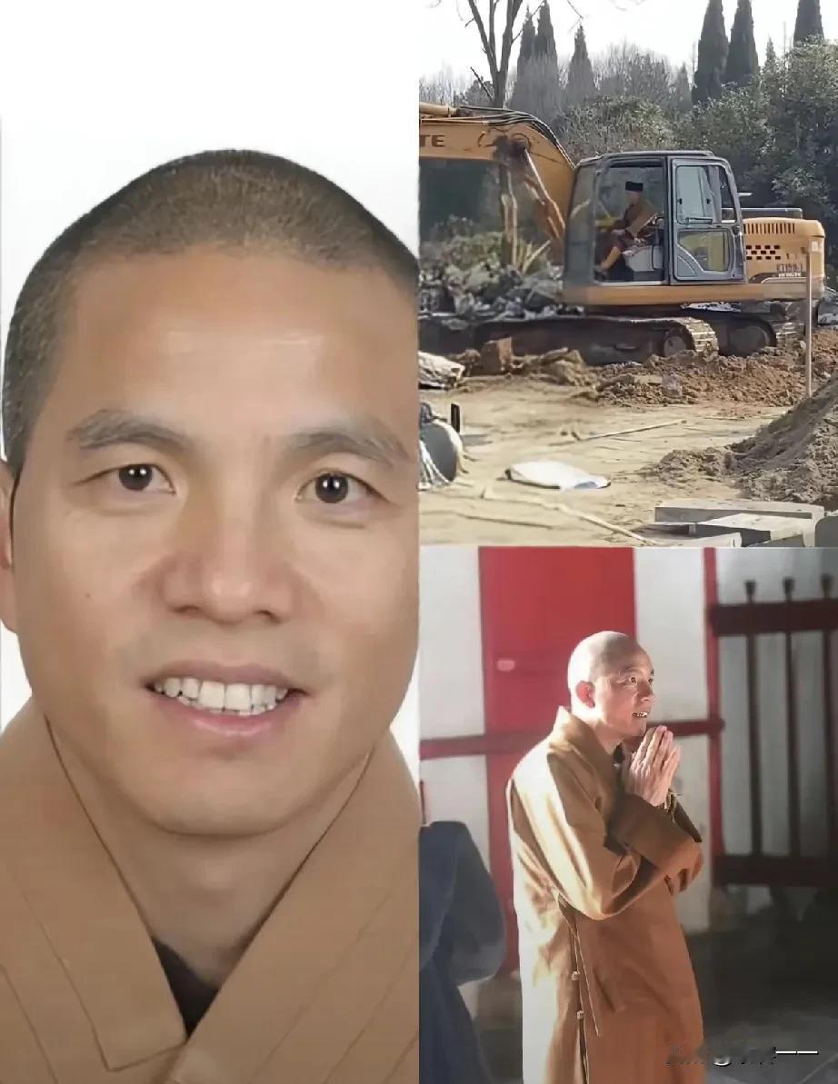 现在释印乐估计急的睡不着觉了！想想还真是，刚接手少林寺，就要关掉演了三十年的功夫