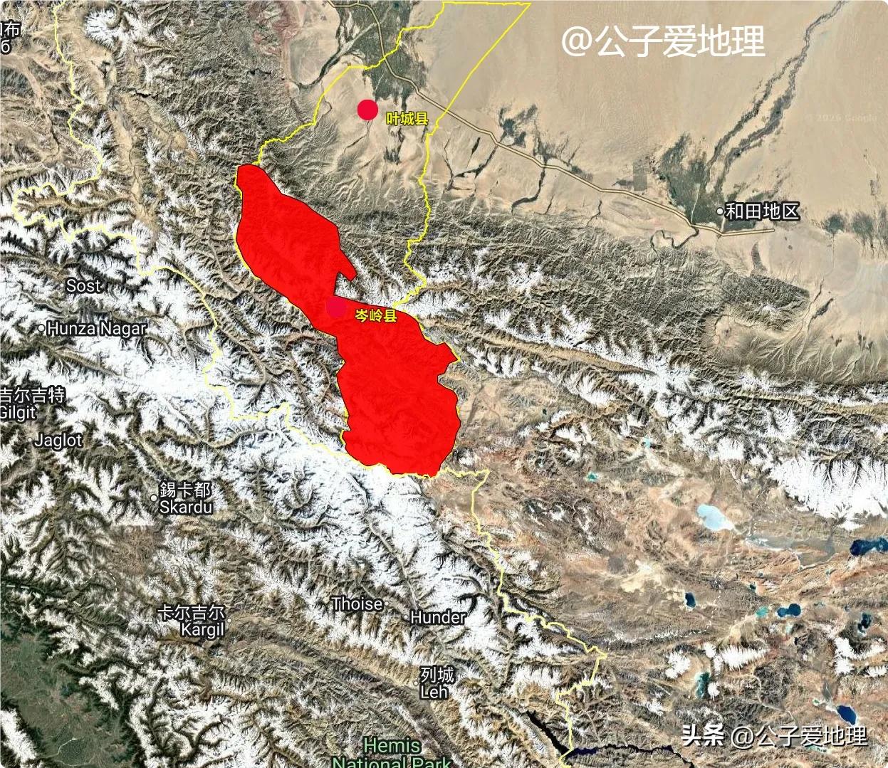 新疆为何新设一个人口不足1万的县？读懂了清代新疆，方知国家深意。
人口仅6000