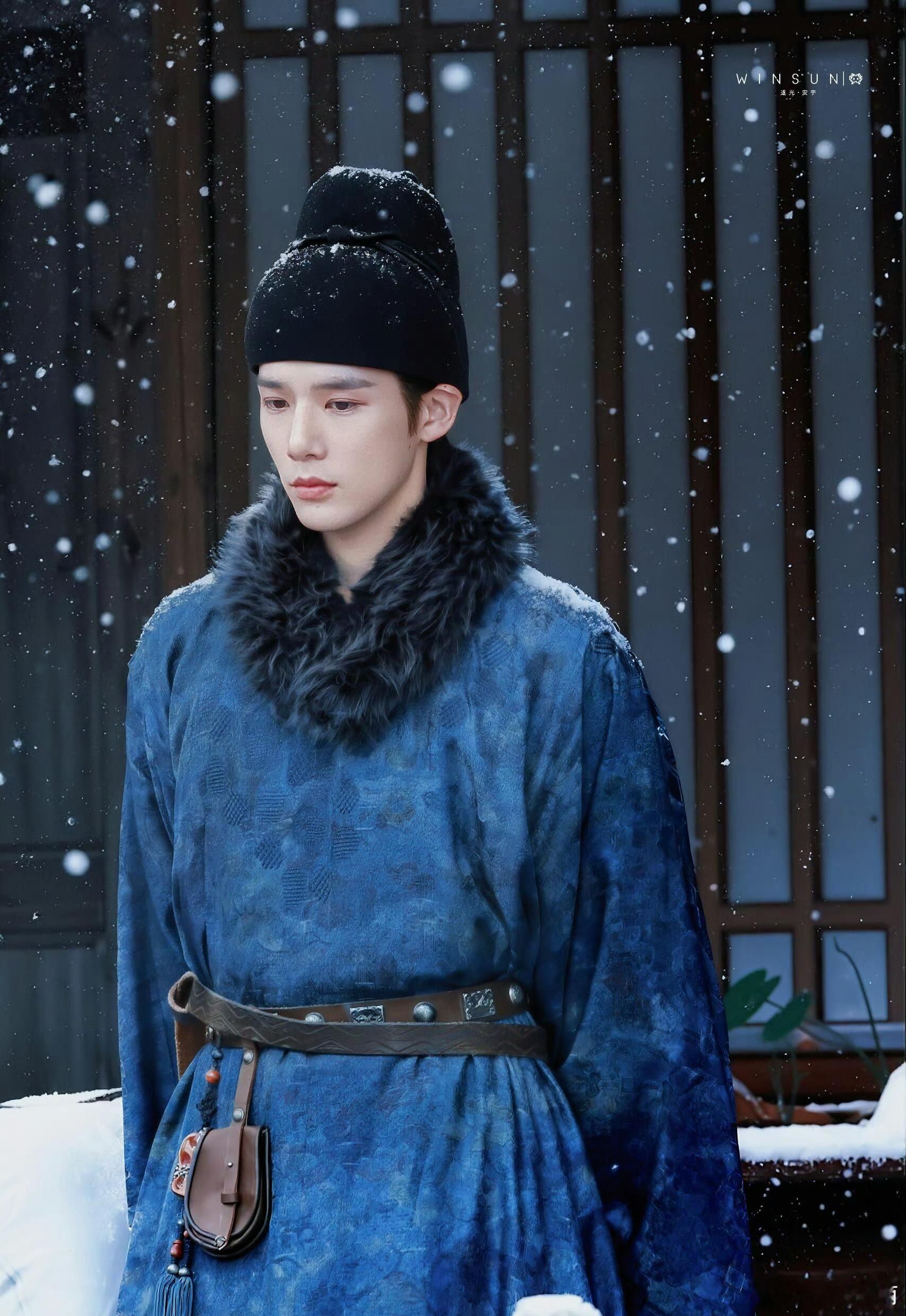 王安宇《一念江南》陆轻舸雪中路透，肩上的雪无声无息