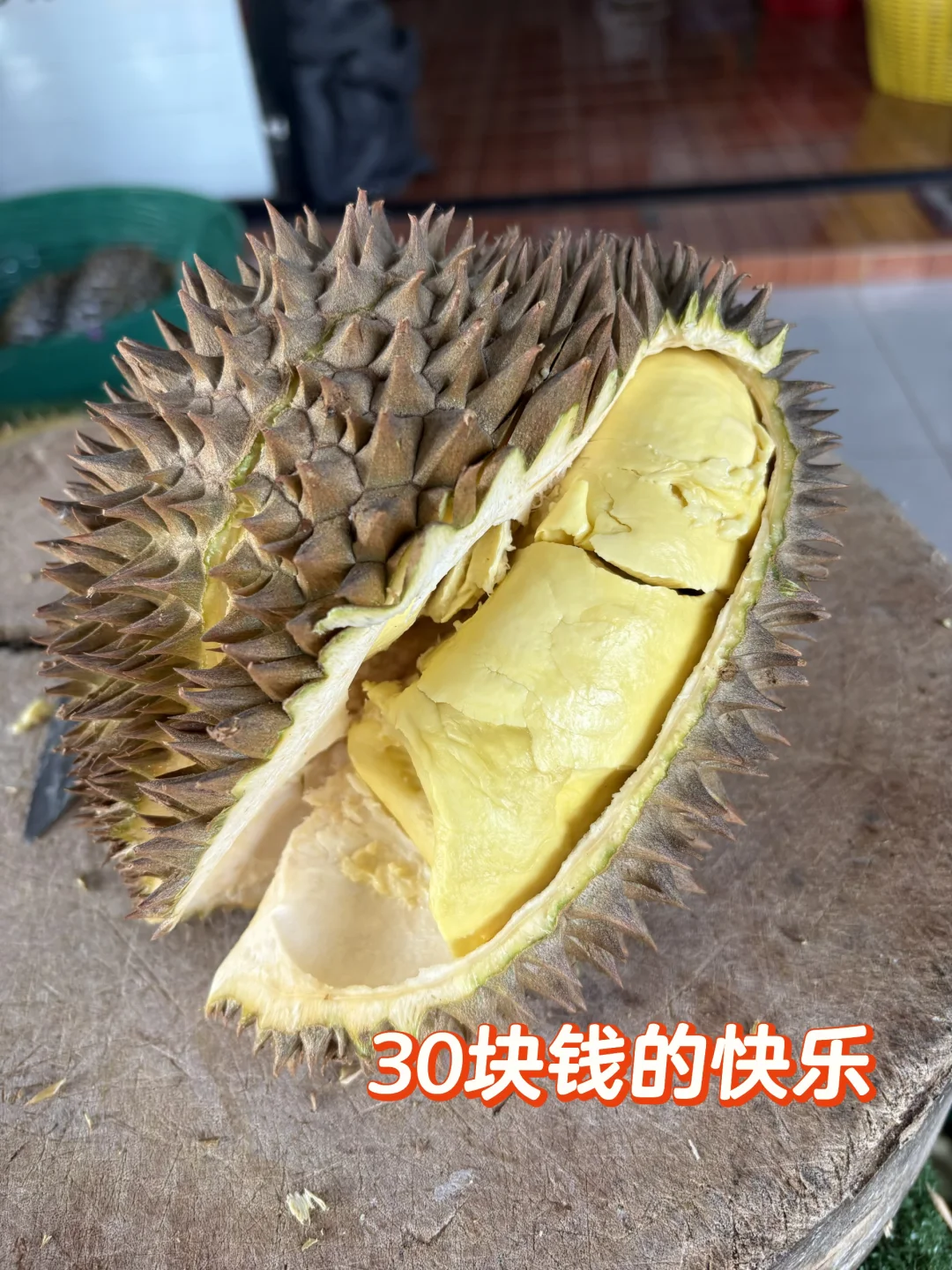 清迈榴莲真夯！
