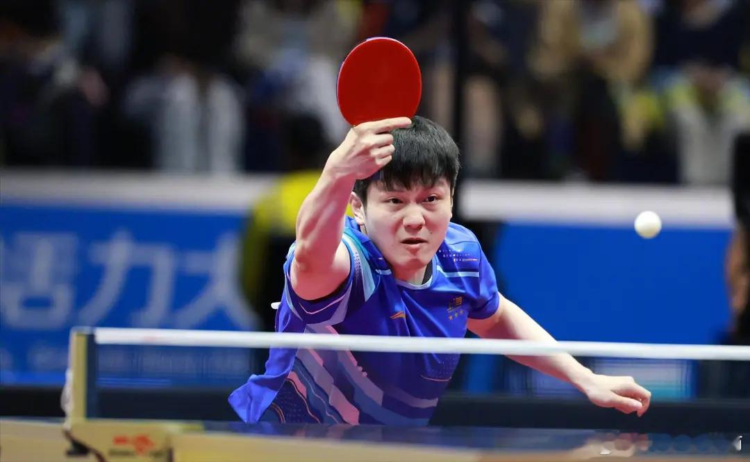 全运会乒乓球-樊振东4-0完胜晋级男单四强，半决赛说不定遇到王楚钦。不得不说樊振