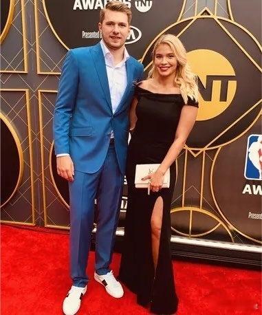 NBA 卢卡·东契奇（Luka Doncic）的前未婚妻安娜玛丽亚·戈尔特斯（A