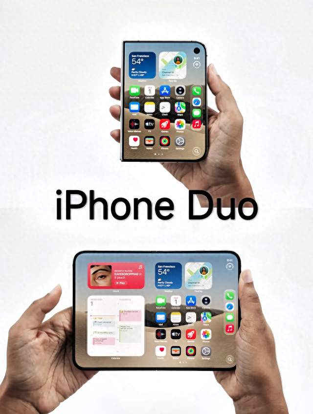炸场！iPhone18正式发布！2nm芯王加持、苹果首款折叠屏登场！