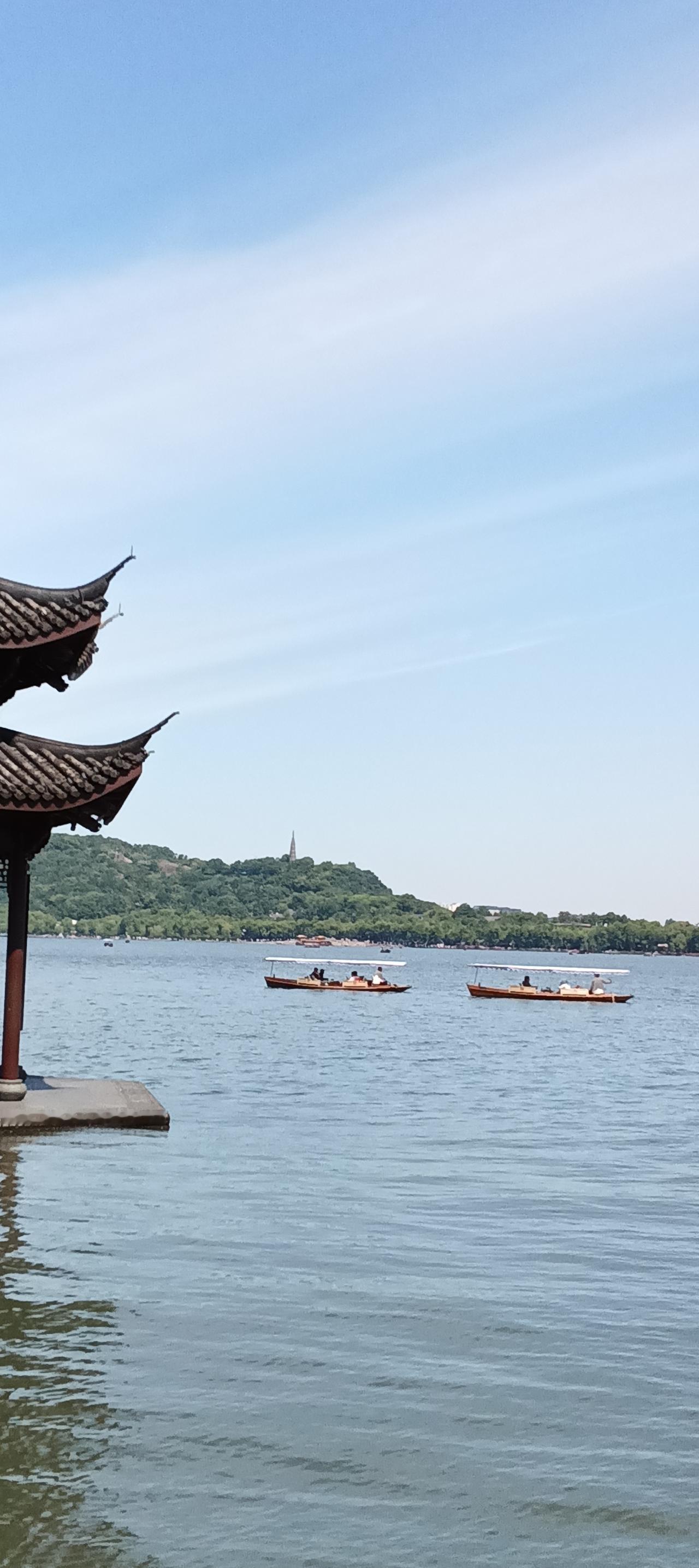 分享一下你随手拍下的照片西湖美景甲天下。