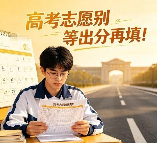 高考志愿填报遵循9个字别再纠结先选校还是先选专业，记住核心九字：凭实力、选学校、