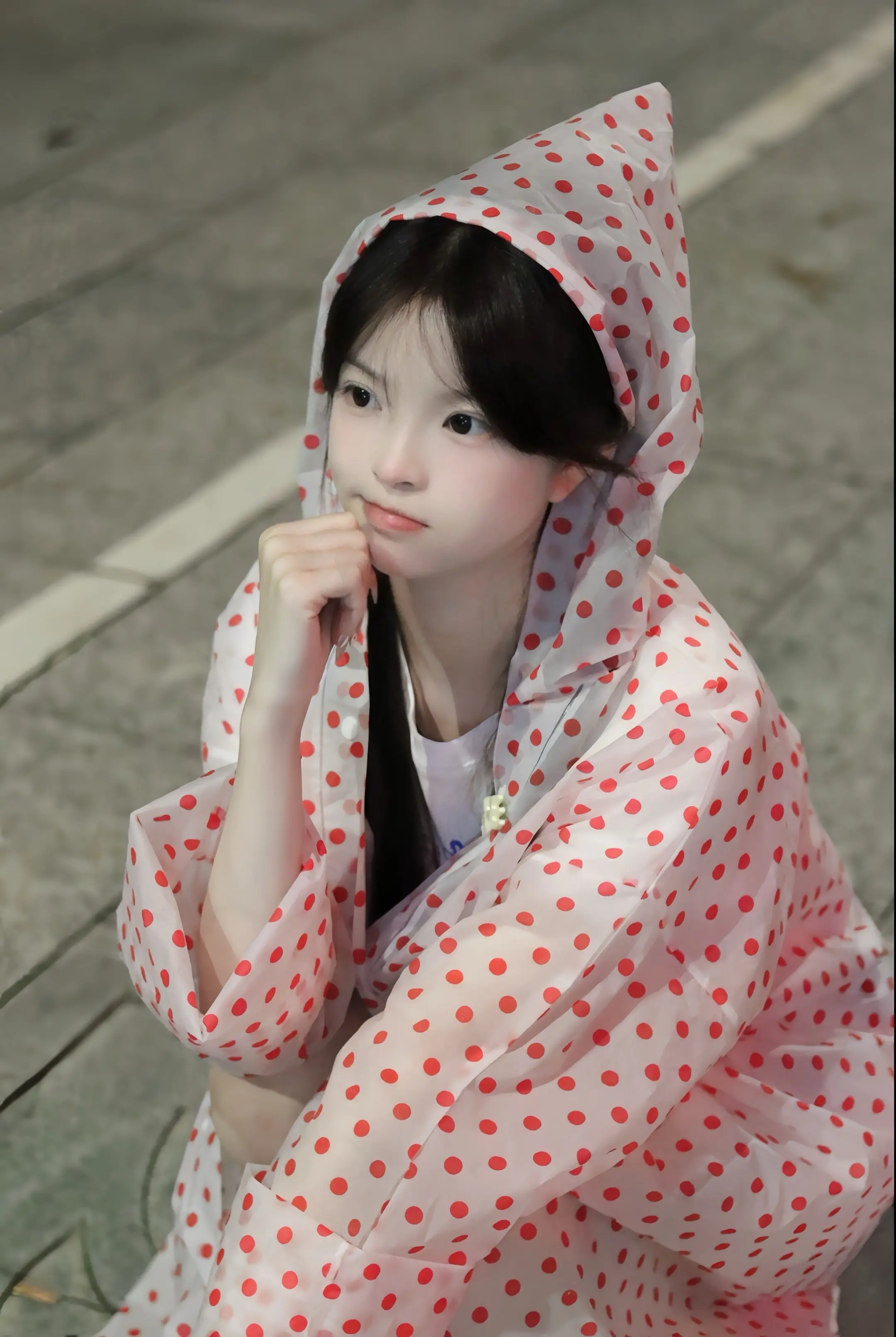 夏日 下雨天