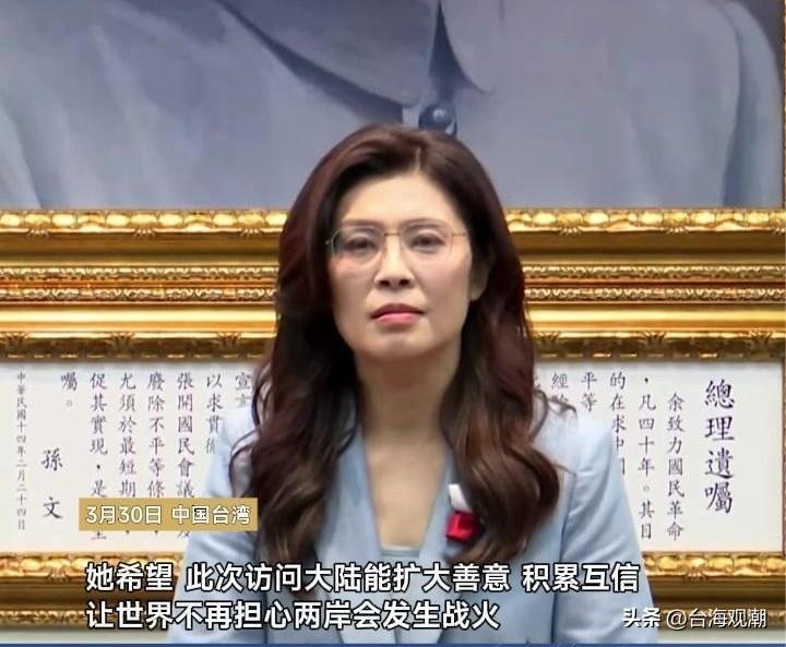 时隔10年再访陆！郑丽文身担重任，两岸将迎哪些新变化？
 
时隔10年，郑丽文再