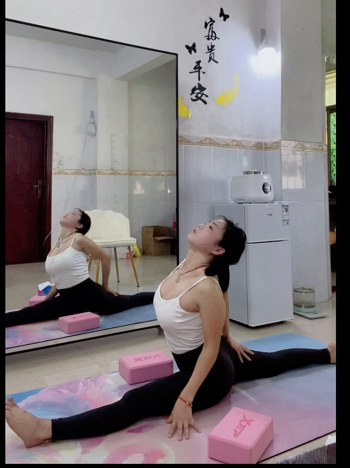 在敞开中，找到自信；在放下时，找到谦卑；在回望时，找到理解；在平衡中，找到宁静。