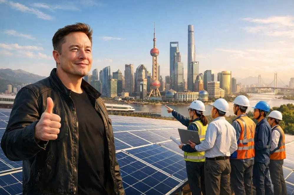 马斯克藏太深！200亿买中国光伏，竟是为了对冲美国3.5倍人工成本。
 
谁能想
