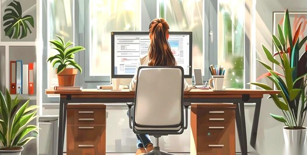 周一，旁边工位的姐脸烧得通红，额头上全是虚汗。我让她歇会儿，她摆摆手，说刚吞了两