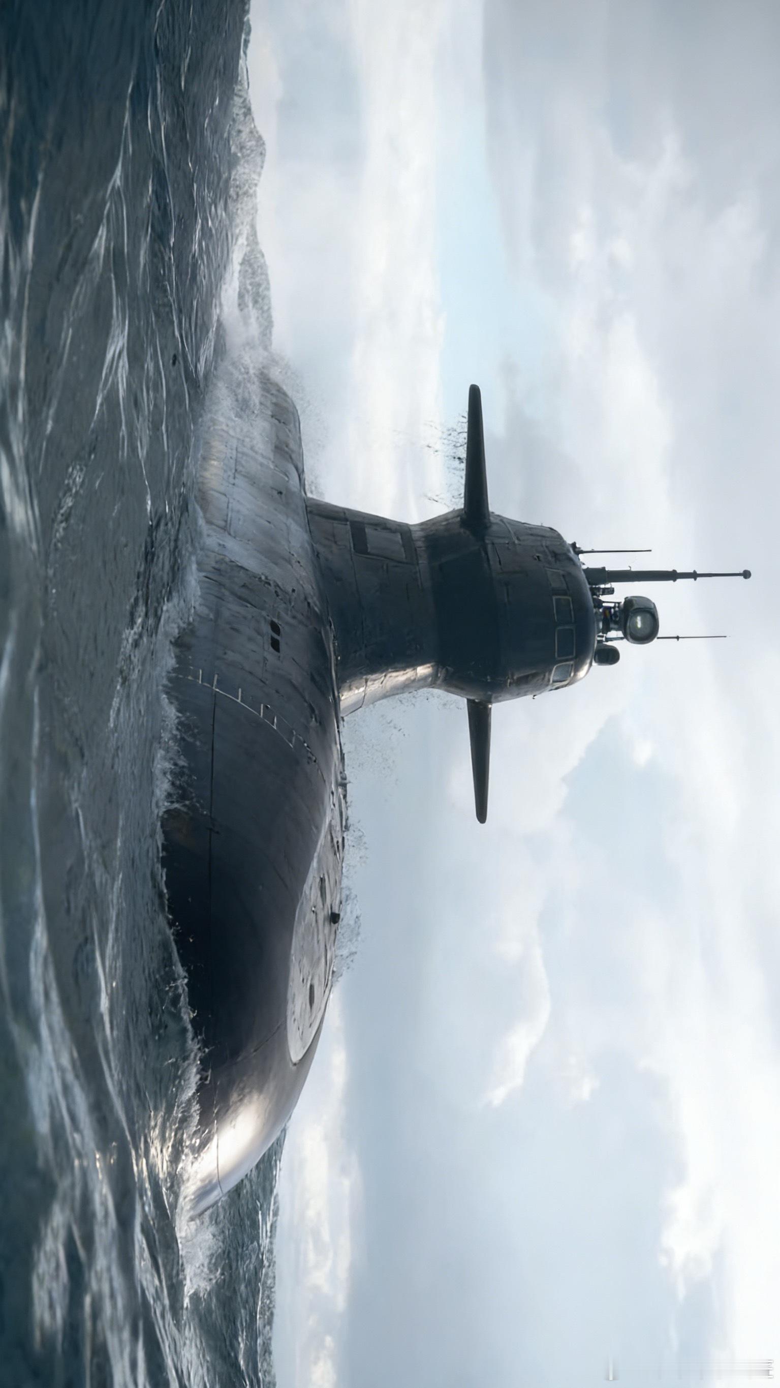 某国 产新型潜艇