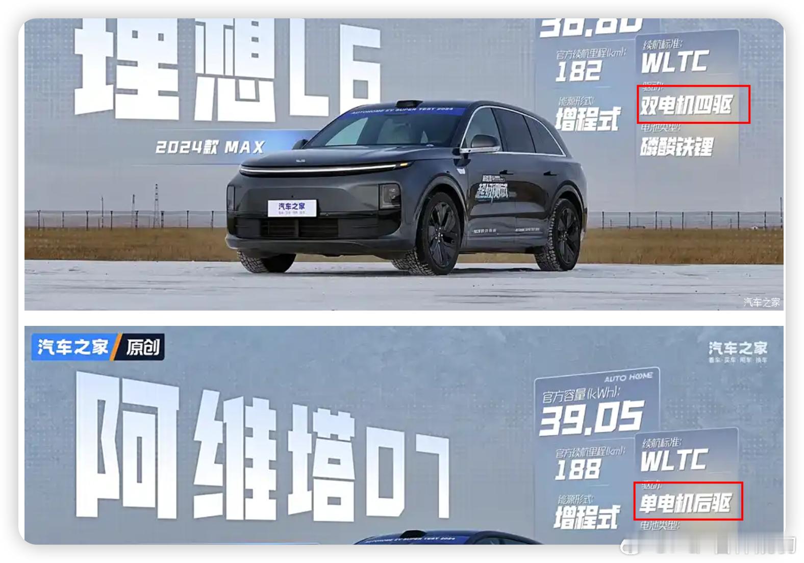 理想l6  VS 阿维塔07  结果毫无疑问的阿维塔07遥遥领先！「这篇文章放到
