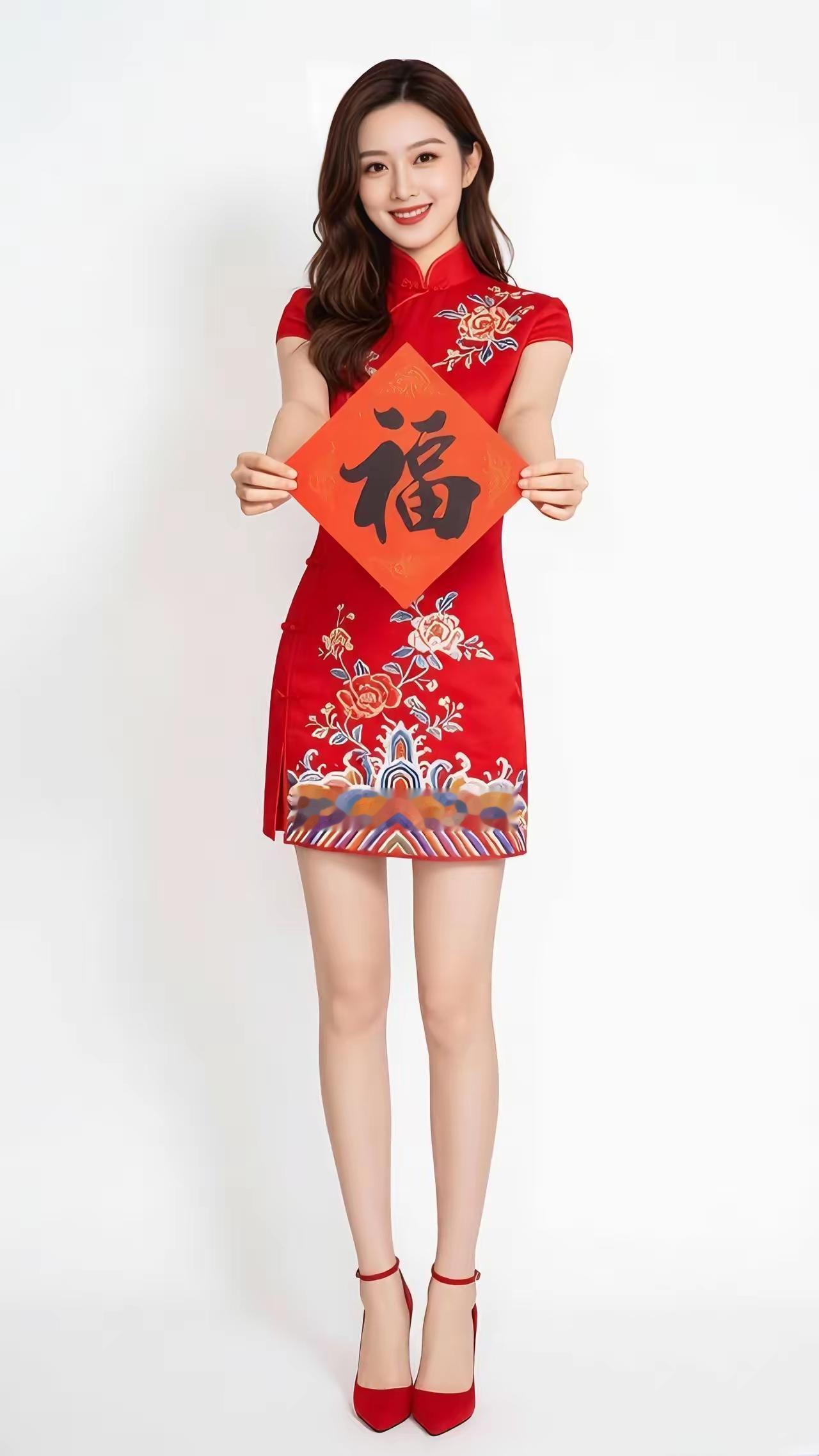 新年快乐，
万事如意，
心想事成，
福到万家！