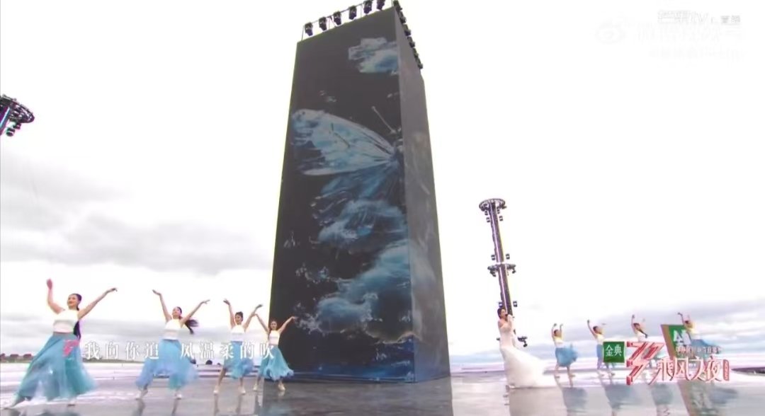 雨蝶新还珠格格喜欢这种“角色与现实交织的温暖”——海陆曾是温柔的紫薇，麦迪娜曾是