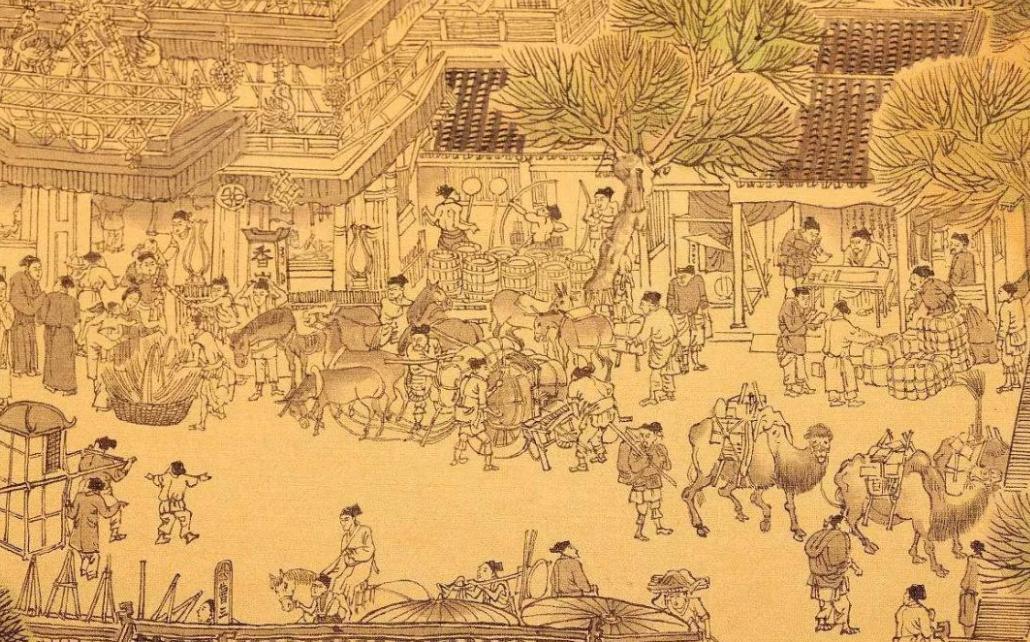公元前200年，白登山。汉高祖刘邦带三十二万汉军追击匈奴，被冒顿单于四十万骑兵围
