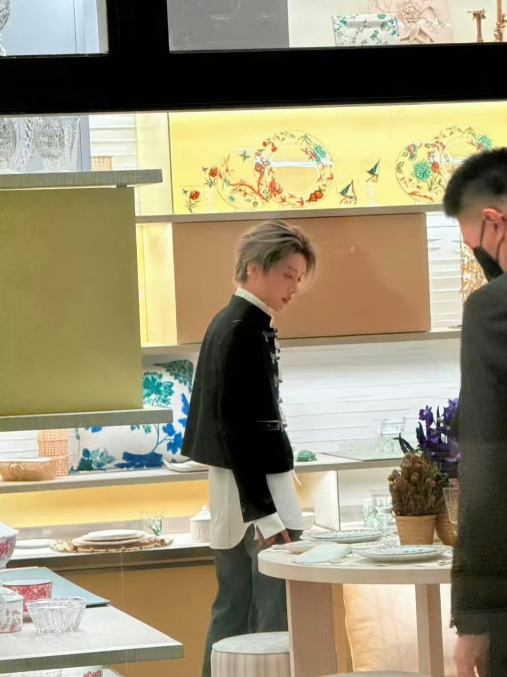 刘雨昕  路人偶遇刘雨昕 