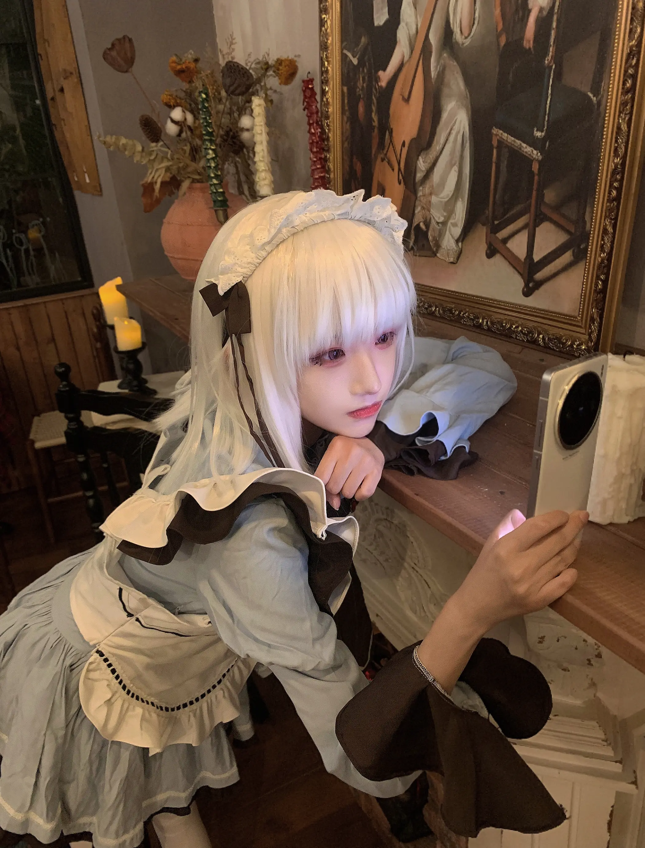 只吃一块巧克力的话…