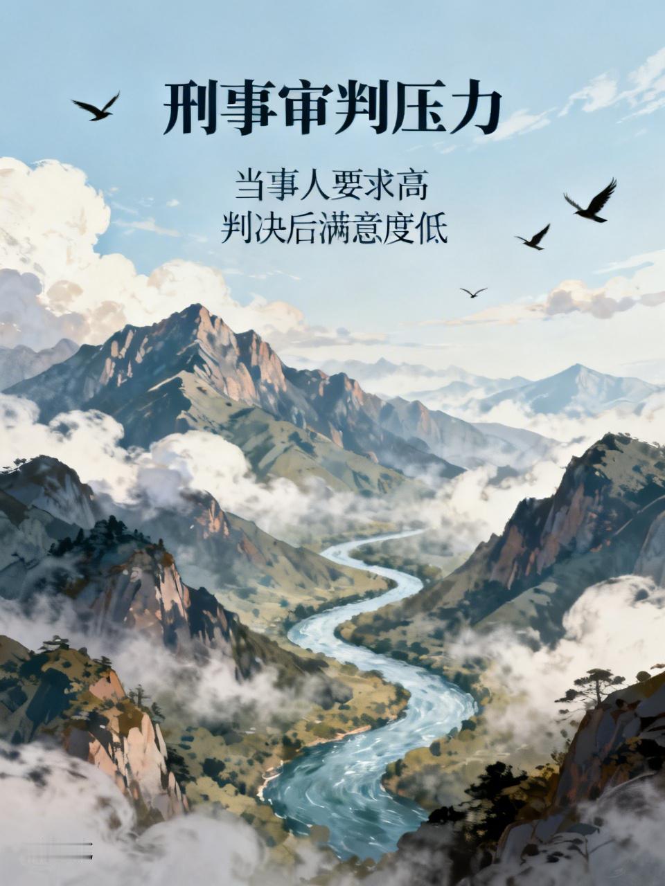和一位刑事法官聊起审判工作，她长叹了一口气说：“各行各业都不轻松，压力都很大，刑