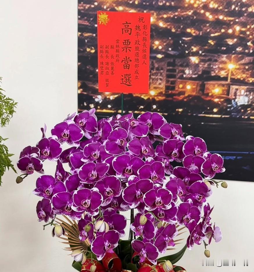 魏平政竞总明成立 王惠美祝圆满顺利 张丽善祝高票当选

国民党彰化县长候选人魏平