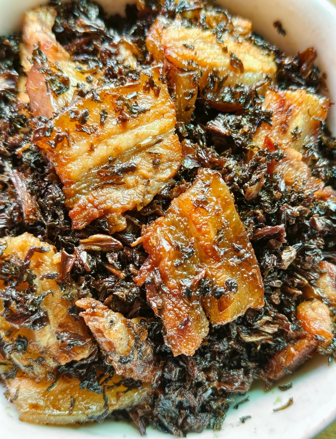 “ 粗菜淡饭 …” 