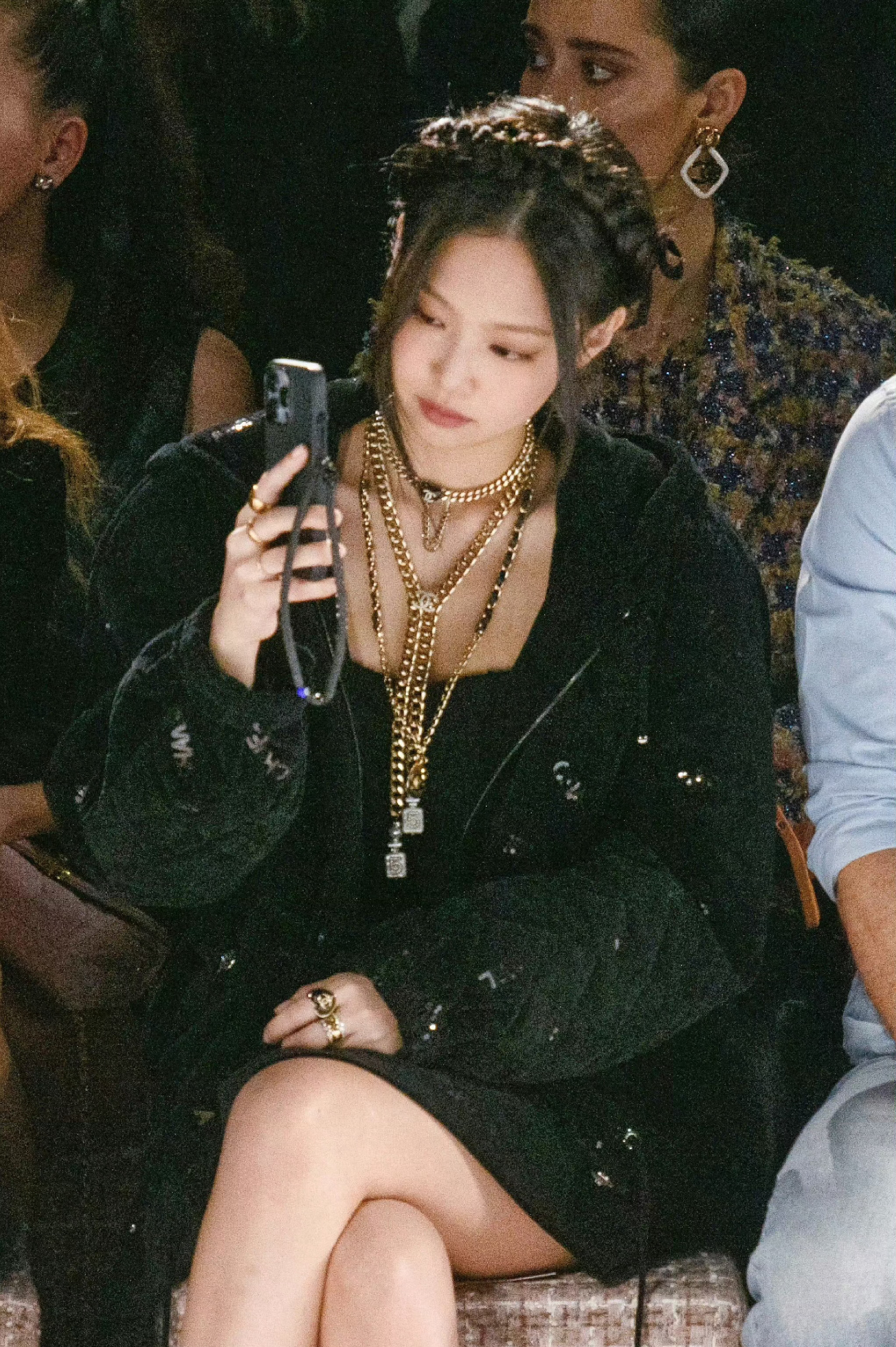 这个编发完全梦回💋Jennie新歌
