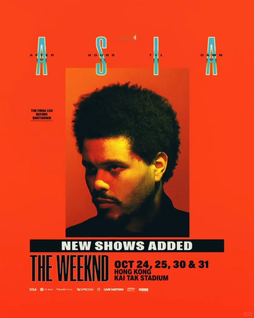 盆栽The Weeknd香港宣佈加場！传10.24/25的杭州站應該確定沒有了 