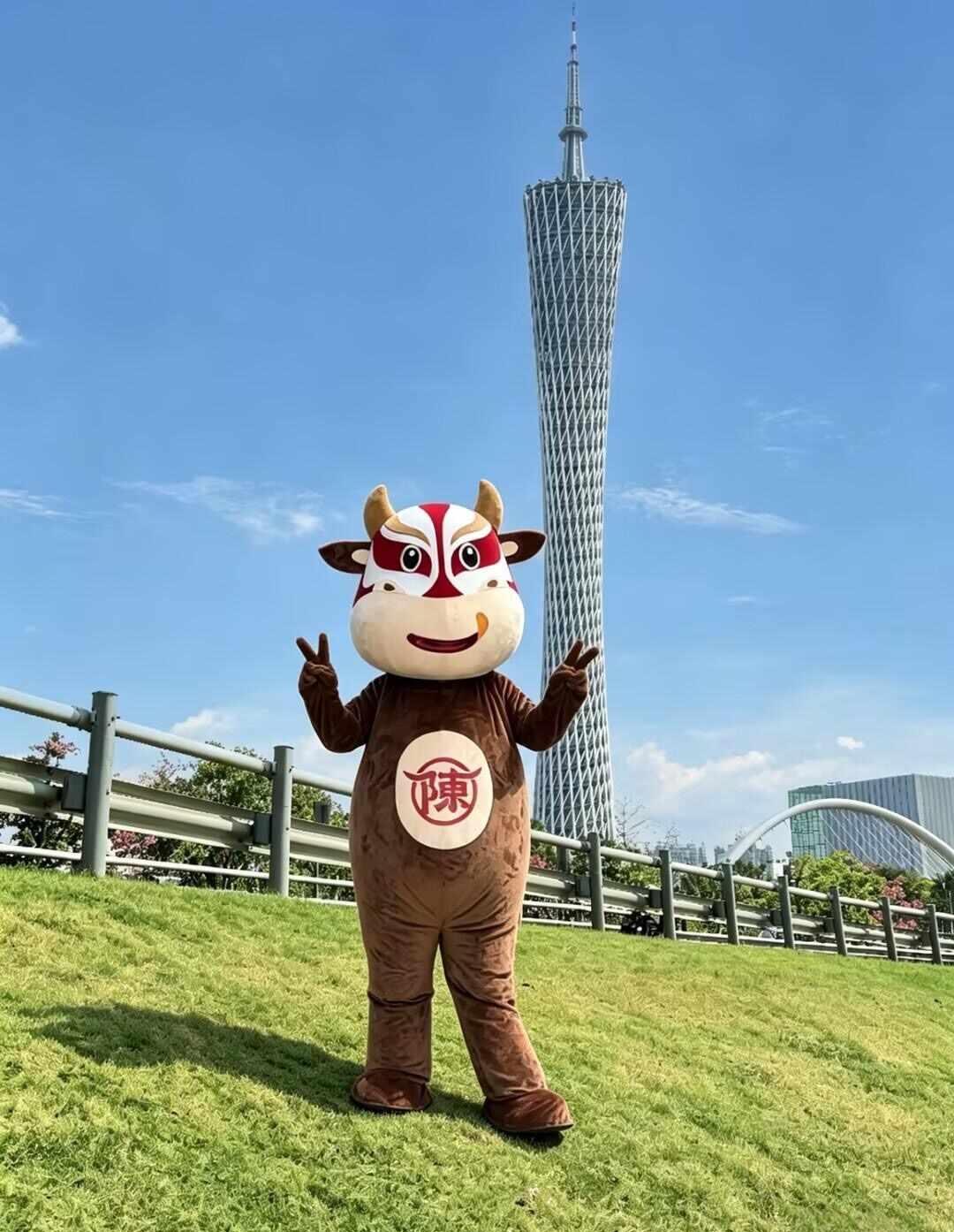 五一出片！打卡广州同款地标照📷
大家五一在体验人山人海
wuli牛牛直接开启A