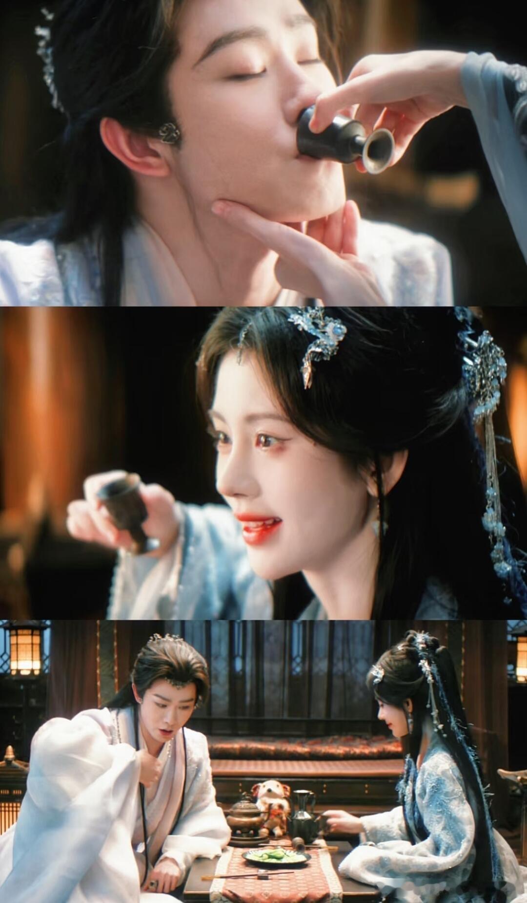 40 露芜衣青春期的忧伤狐侍鳞宗的风向来温柔，却吹不散露芜衣心头那点酸酸闷闷的小