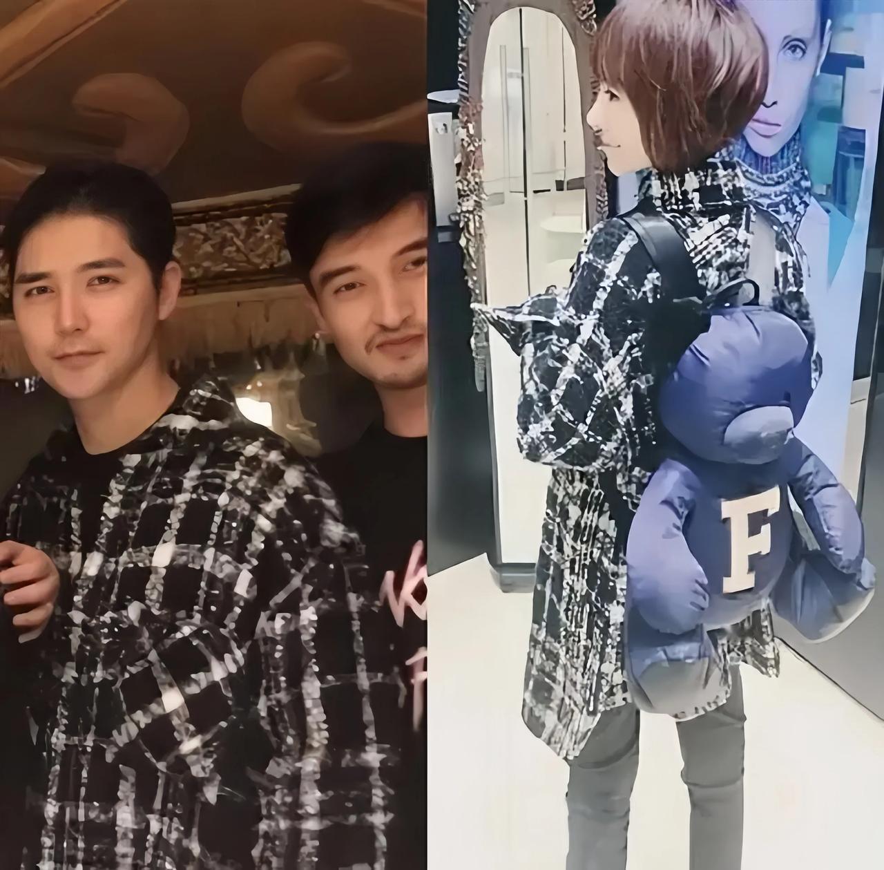 相差19岁的恋情，你敢相信吗？这两位竟然已经同居了！
这对恋人年龄相差整整19岁