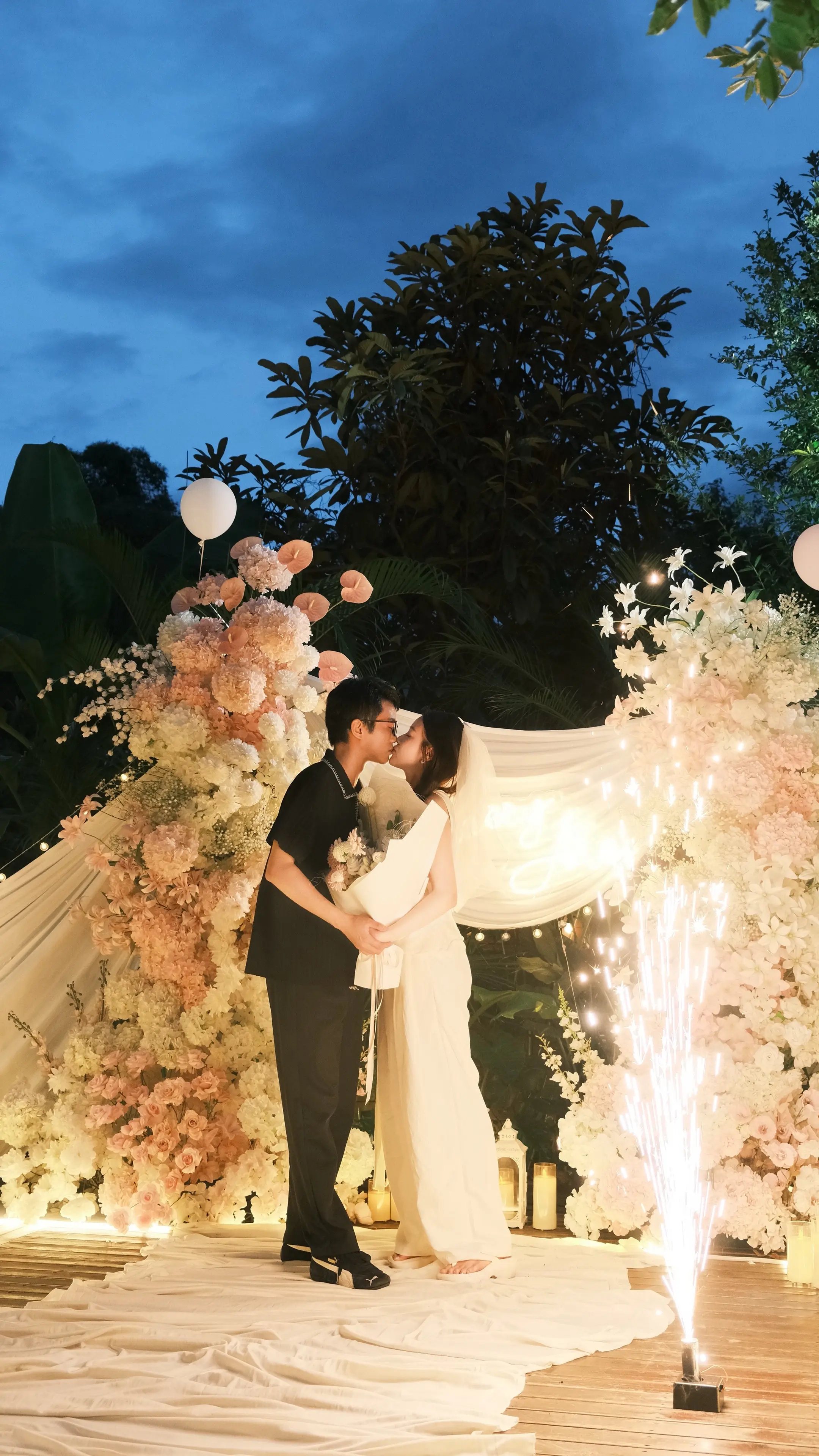 幸福易如反掌💍。