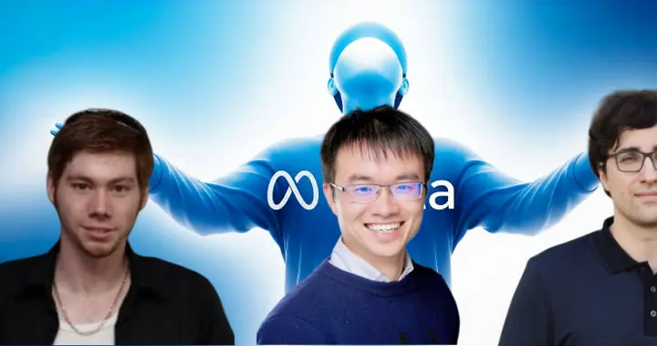 扎克伯格一口气挖走OpenAI三员大将，打脸阿尔特曼