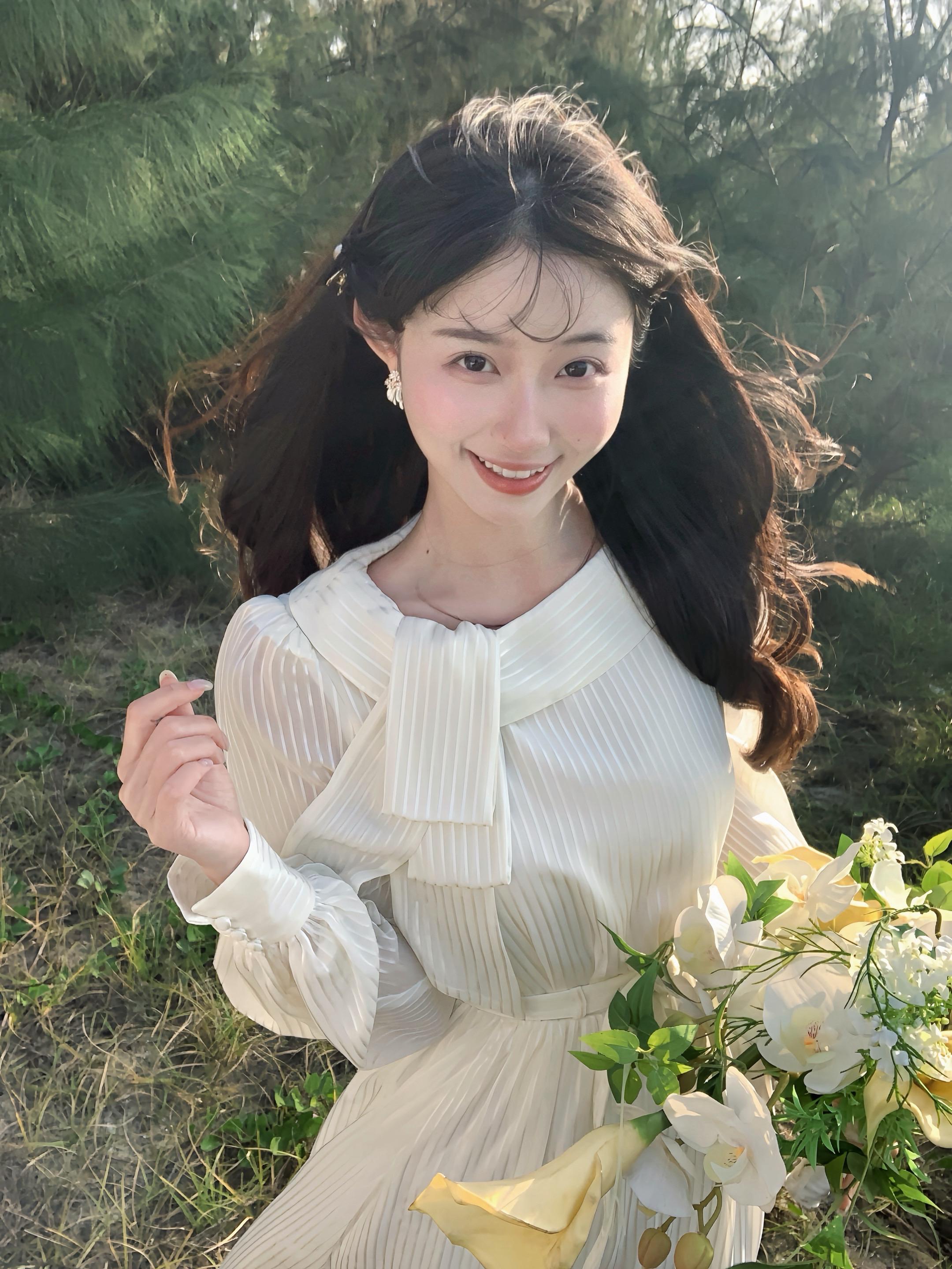 给春天一个温柔回应.⊹˚🌸‧₊ ♡🌷。