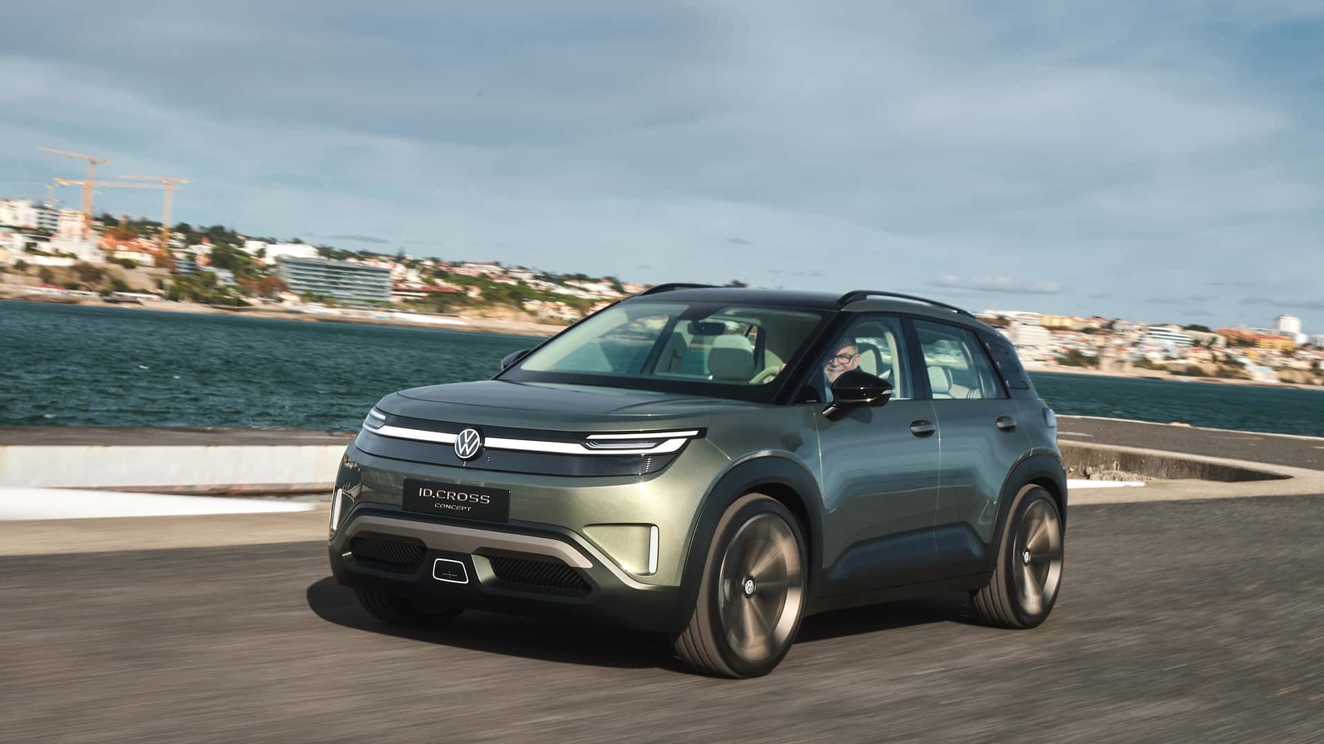 Volkswagen ID.Cross Concept (2025) 