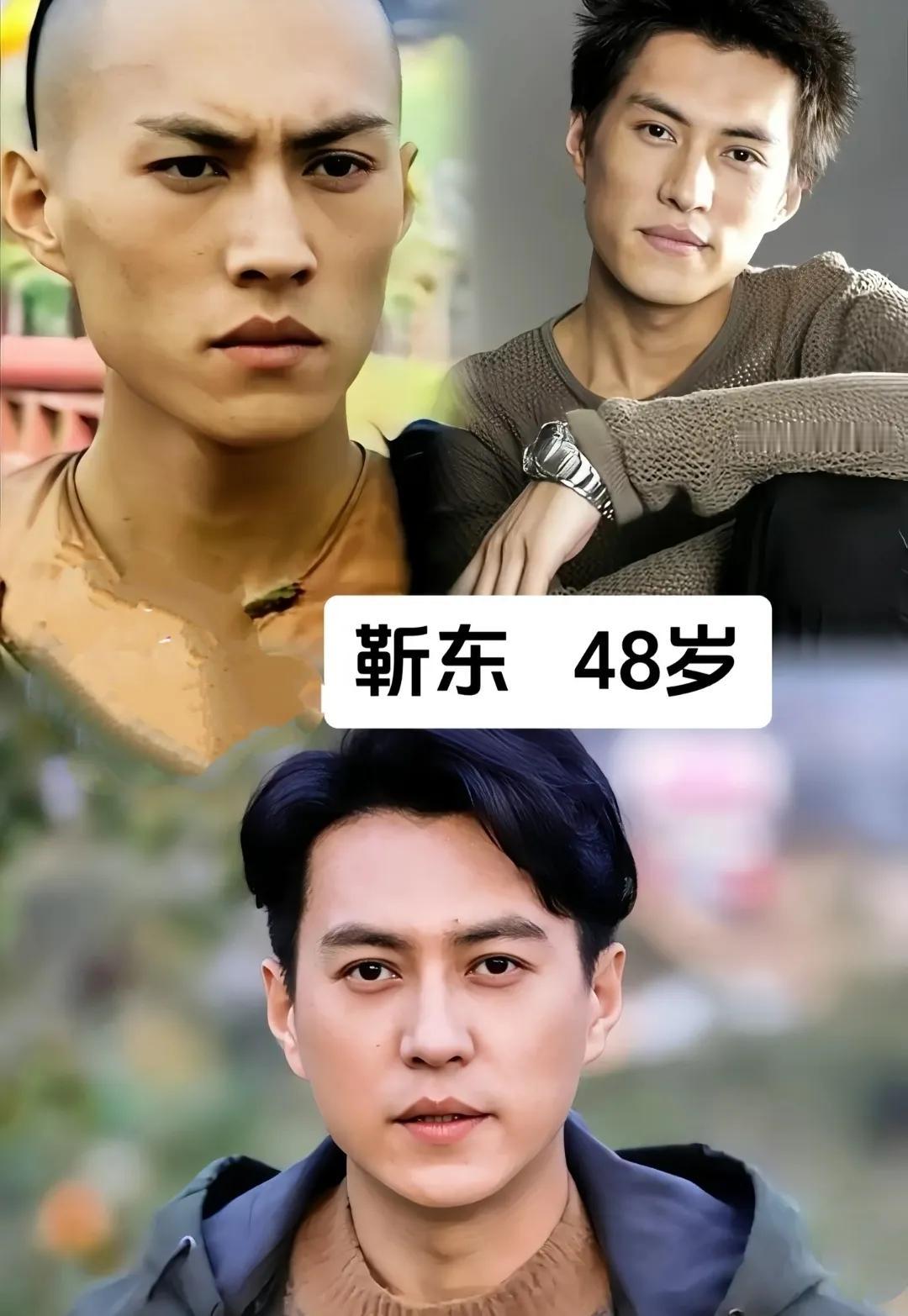 他真的越老越帅啊！

年轻的时候不知道是不是太瘦了，

显得颧骨高，脸上还没肉。