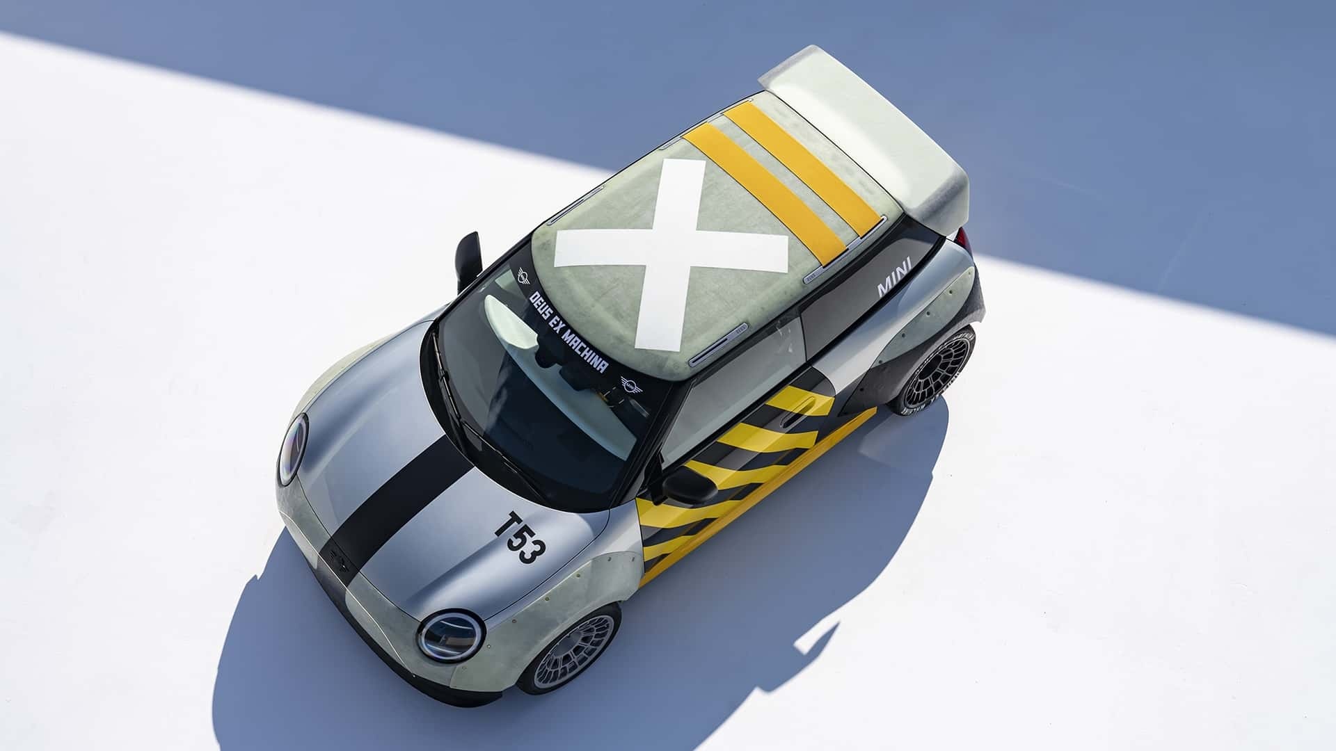 MINI JCW de Deus Ex Machina -The Skeg ​​