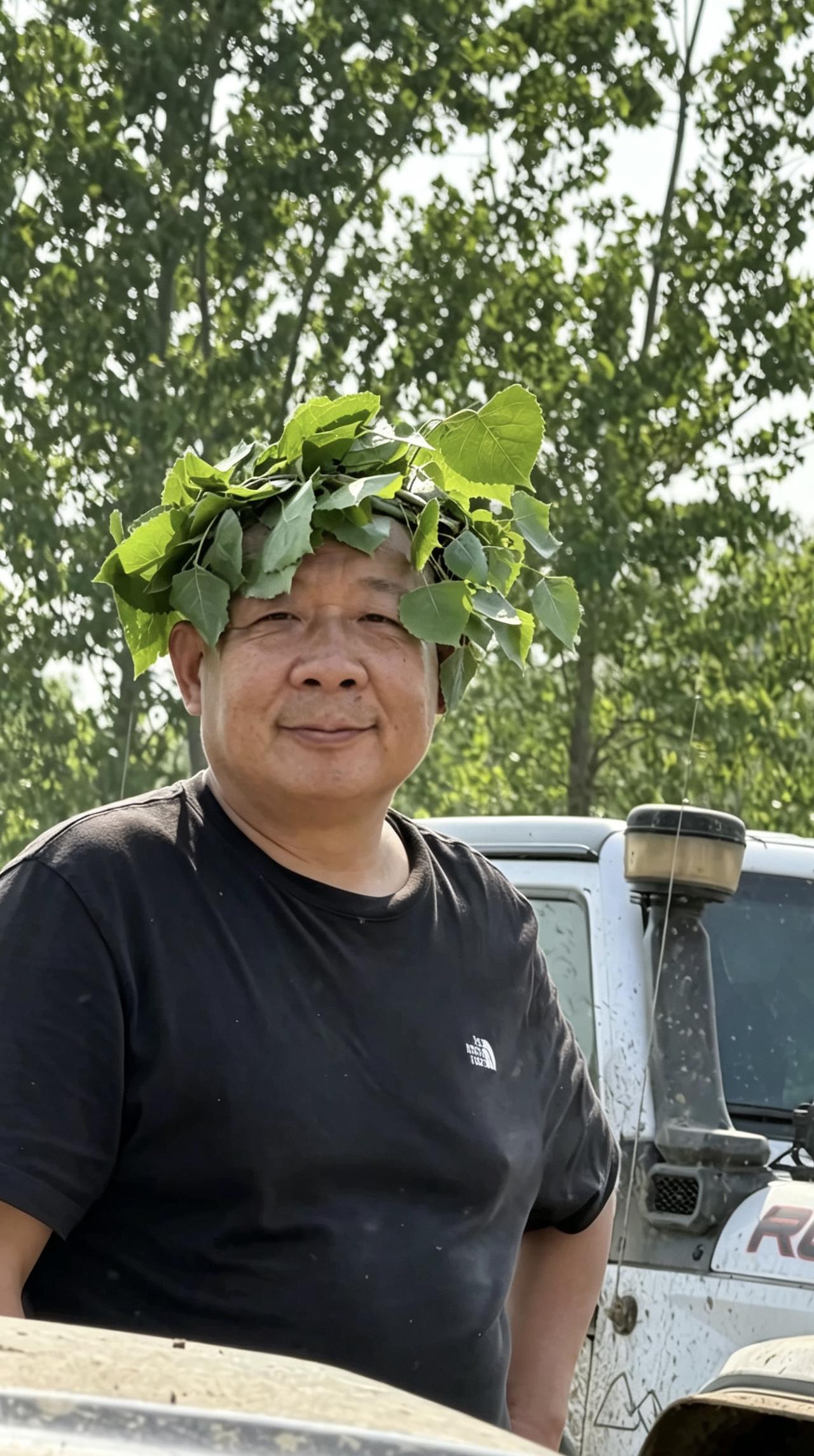【修行笔记】守拙于乡野，心安即是归处

于东来头顶青杨绿叶，静立村口守望。没有闹