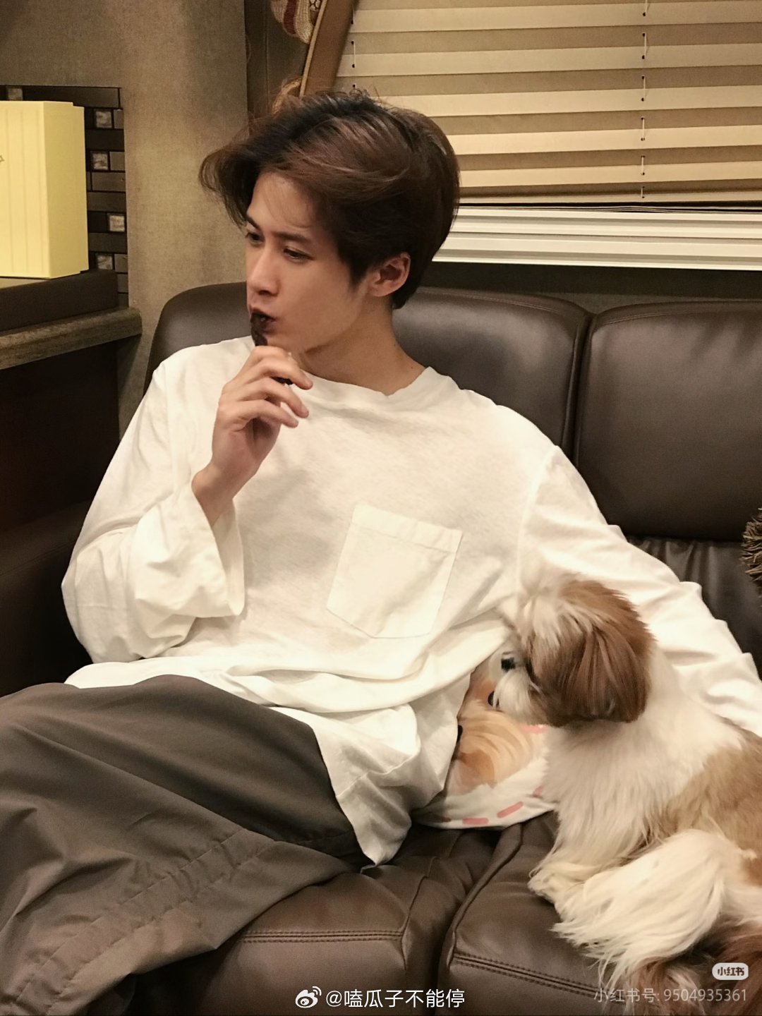 檀健次🍠营业来了 好嫩好港