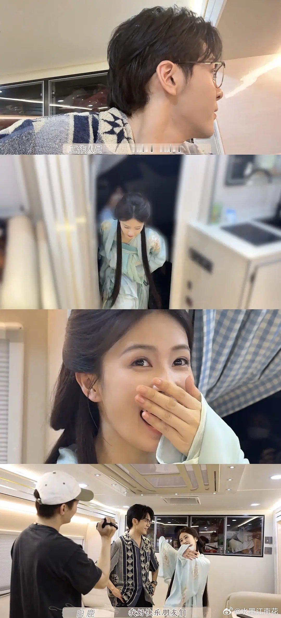 临江仙剧组是不是偷偷看雁回时的营业了，1:1还原啊这是。 
