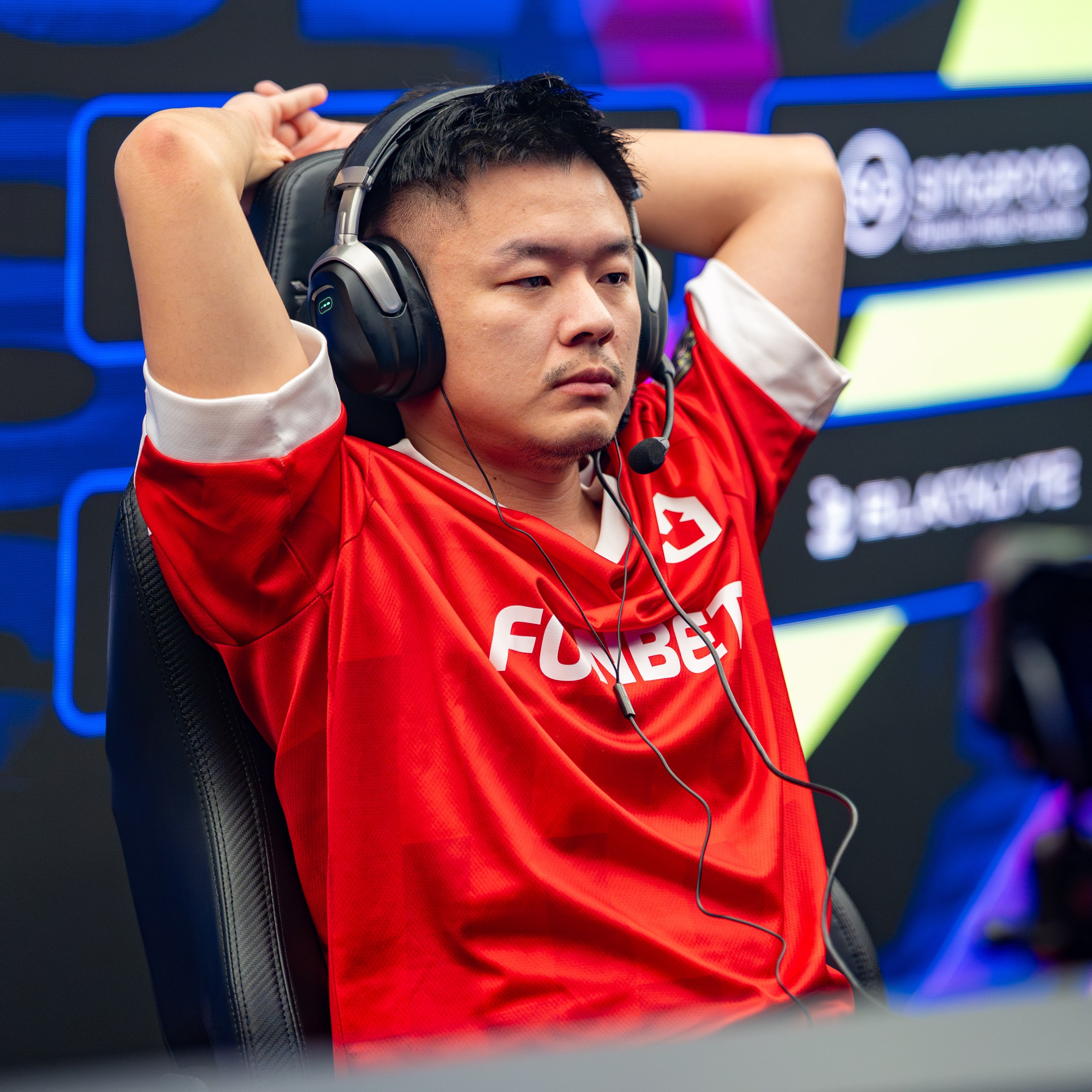 今天是Blast Slam新加坡站线下淘汰赛的第二个比赛日，由于上半区的两支队伍